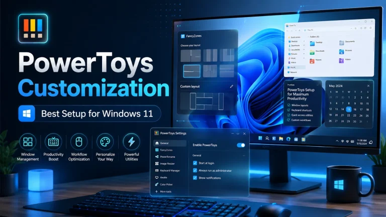 Best PowerToys Customization Setup For Windows 11
