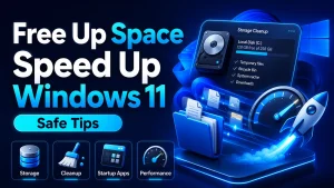 Free Up Space & Speed Up Windows