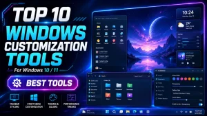 Top 10 Windows Customization Tools