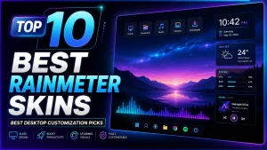 Top 10 Best Rainmeter Skins
