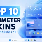 Top 10 Rainmeter Skins