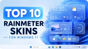 Top 10 Rainmeter Skins