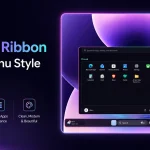 Arcade Ribbon Start Menu Style for Windows 11 using Windhawk