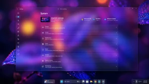Amazing Glass Settings Styler For Windows 11
